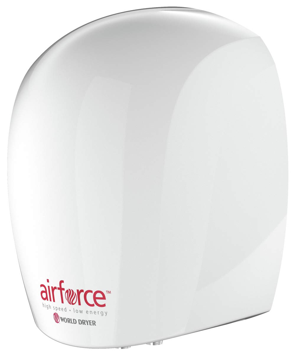 Secador de manos turbo AIR FORCE J4 WORLD DRYER